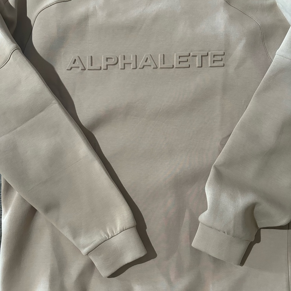 Alphalete Light Tan Jacket
